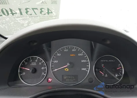 2007 Chevrolet Malibu Ls z USA, uszkodzony, nr VIN 1G1ZS58F67F166045